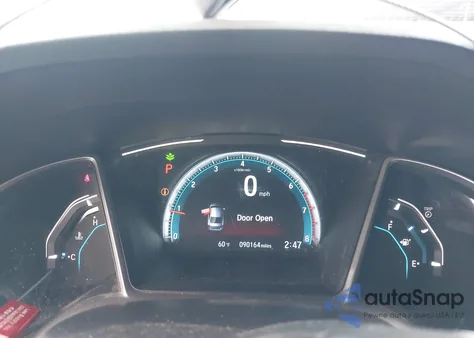 2017 Honda Civic Ex-L from USA, damaged, VIN 2HGFC1F79HH655374